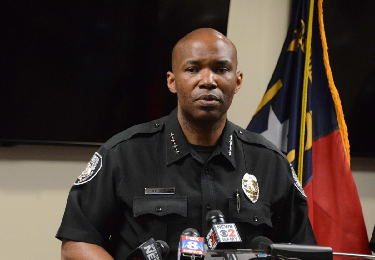 Chief James Announces Some Changes To GPD Policy - The Rhino Times of ...