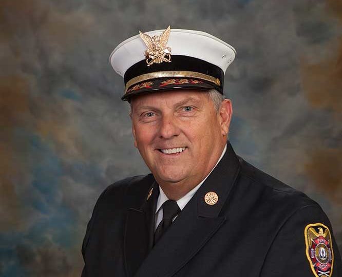 Greensboro Fire Chief Bobby Nugent Announces His Retirement - The Rhino ...