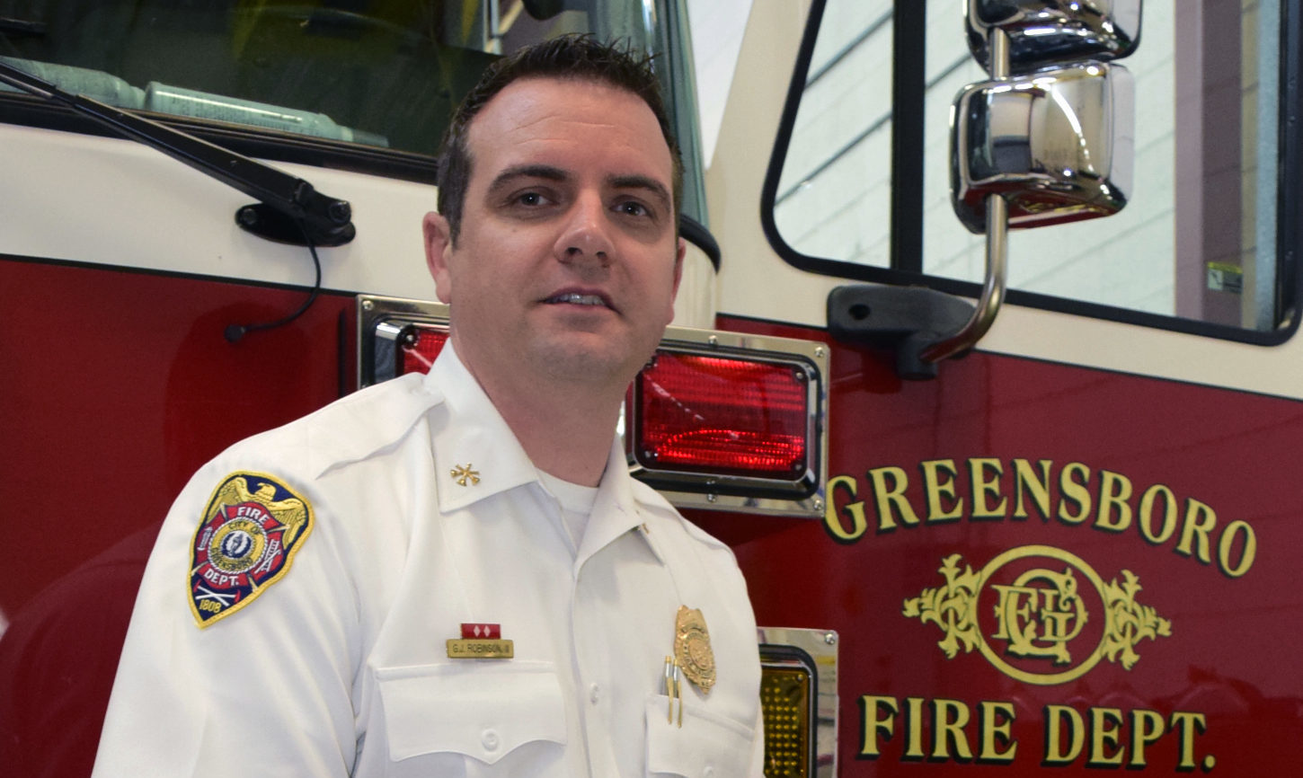 Greensboro City Manager Selects Jim Robinson As New Fire Chief - The ...