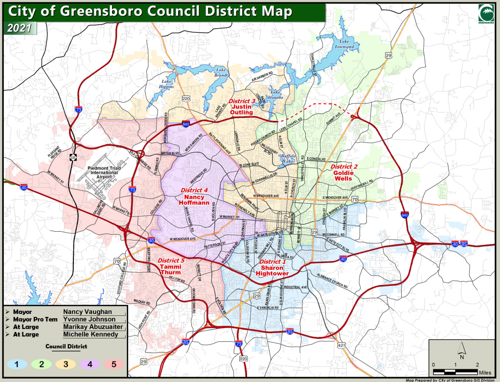 City Council Districts Barely Out Of Compliance With Ideal - The Rhino ...