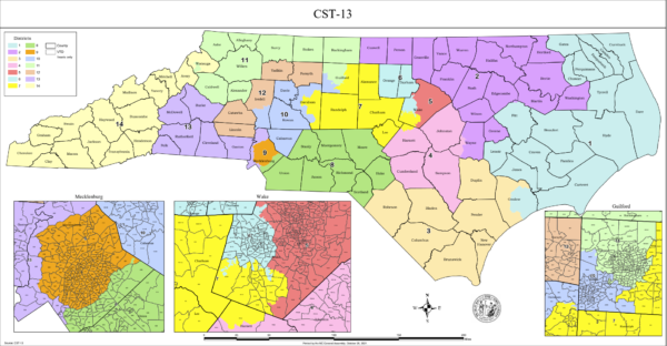 Legislature Approves Congressional Redistricting Maps - The Rhino Times ...