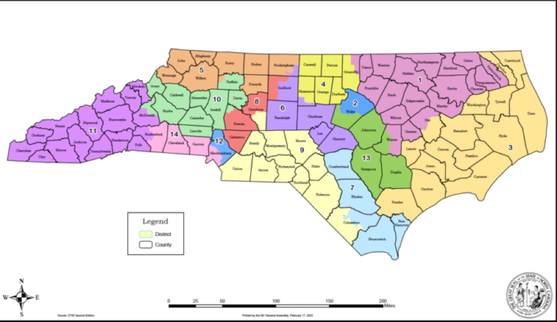 State Legislature Approves New Redistricting Maps - The Rhino Times of ...