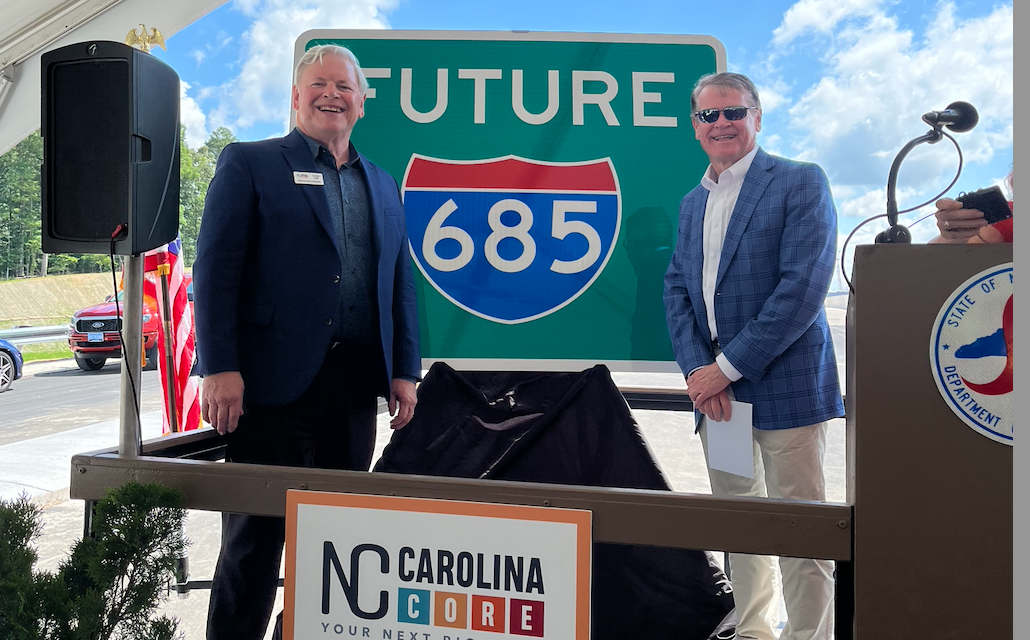 Future Interstate 685 Meant To Boost Economic Development In North Carolina’s Core