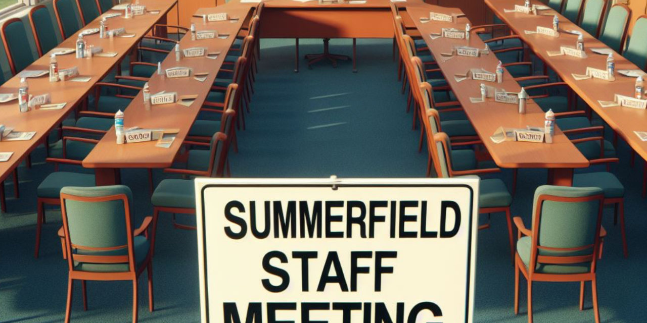 Entire Summerfield Town Staff Resigns In Mass Exodus