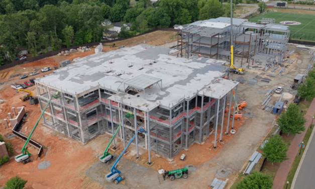 $100 Million In Construction Going On At High Point University Right Now