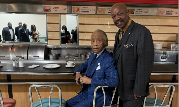 Rev. Al Sharpton Visits International Civil Rights Museum