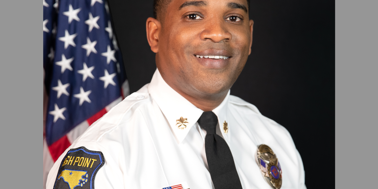 High Point Picks One Of Its Own As New Police Chief