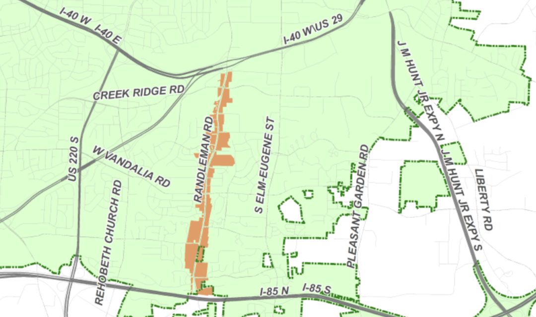 City Trying To Make Randleman Road Corridor A Lovely And Happening Place