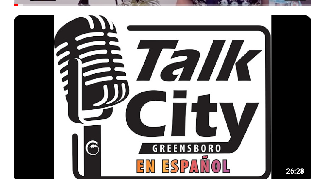 City Of Greensboro Starts New Spanish-Language-Only Podcast