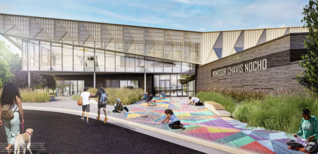 Mega Community Center Complex Breaks Ground Nov. 23