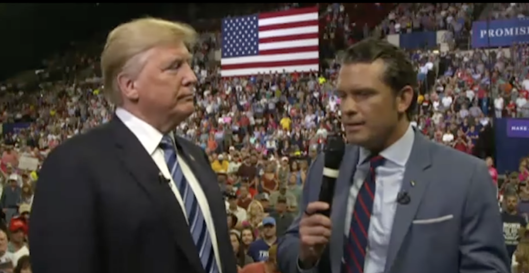 Trump Picks Pete Hegseth For Secretary of Defense