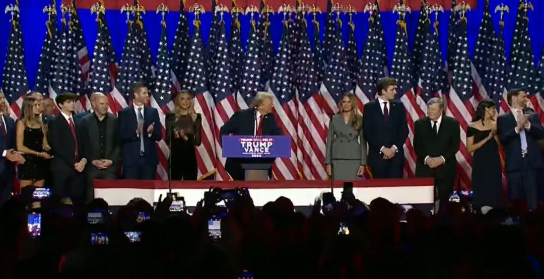 Trump Stuns! Promises ‘Golden Age’ Of America