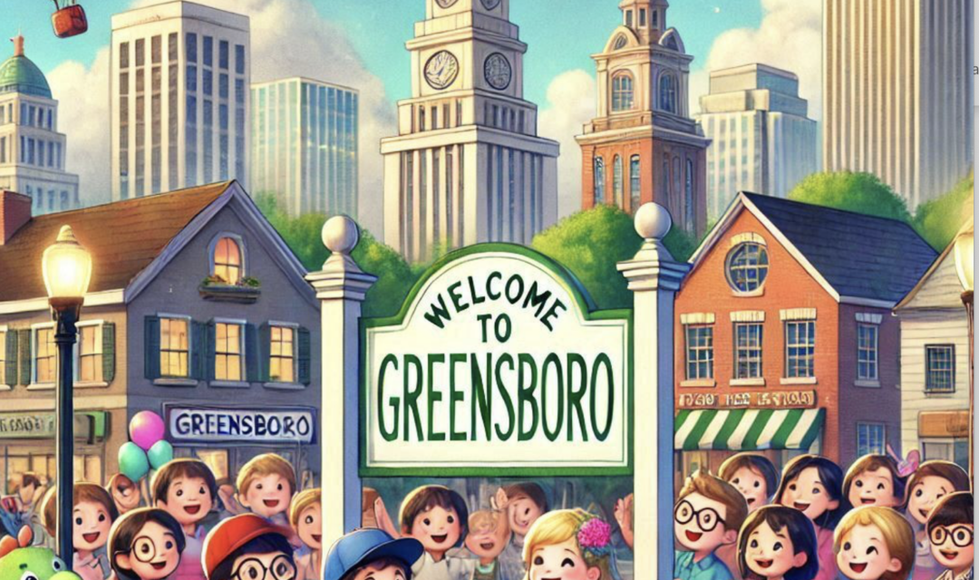 City Hopes Comp Plan Turns Greensboro Into A City On A Hill