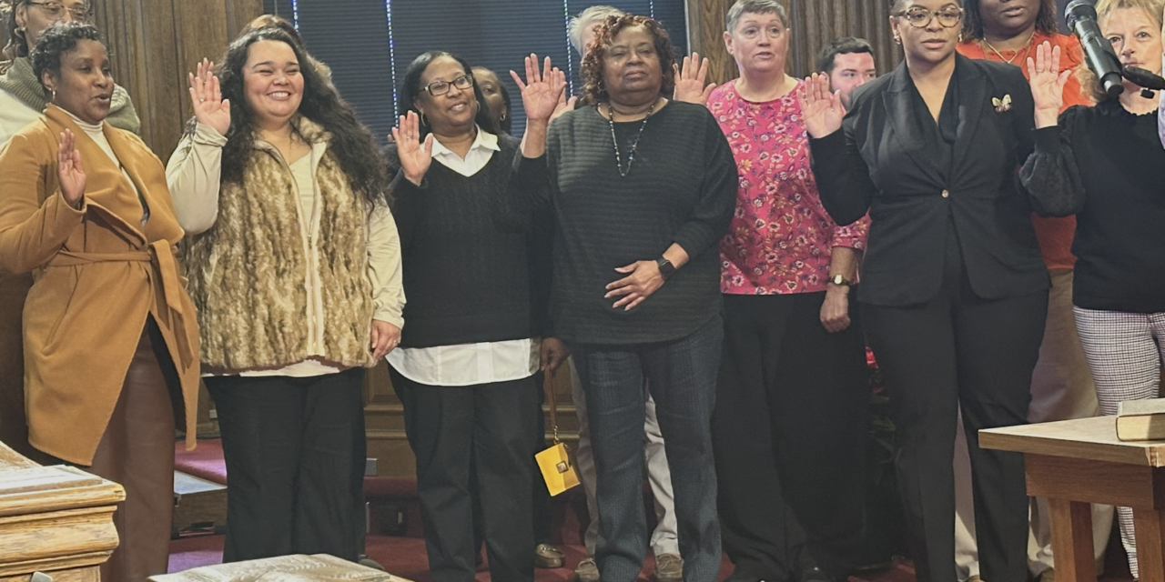 Guilford County Commissioners And Mr. Deeds Sworn In At Monday Morning Ceremony