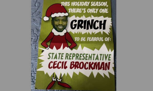 Dems Play The Grinch Card Against NC Rep. Cecil Brockman