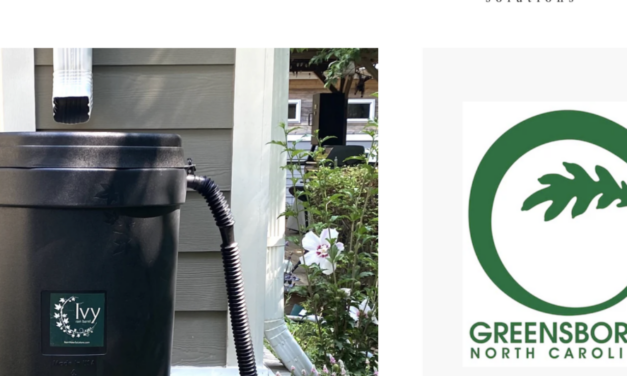 Greensboro Gets Into The Compost Bin And Rain Barrel Sales Business