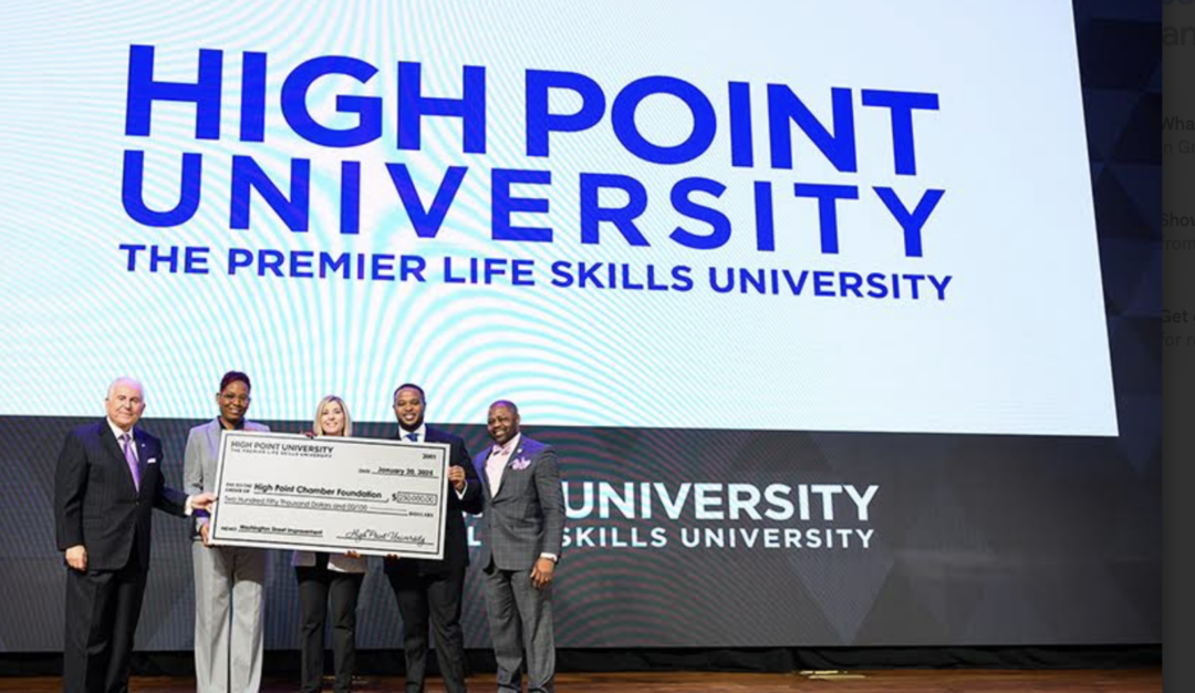 High Point University Gives A Big Boost To Historic ‘Black Wall Street’ District