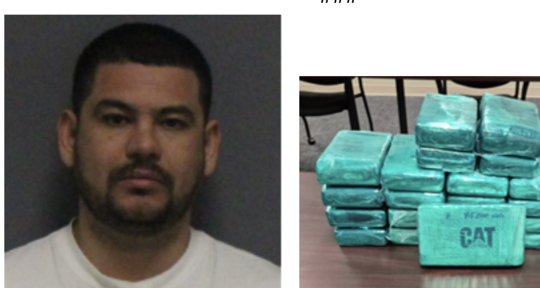 Don’t Drive 100 MPH While Smoking Weed With $1 Million Worth Of Cocaine On Your Back Seat