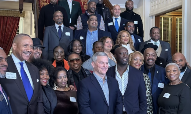 NC Governor Stein Takes Time To Honor Guilford’s Skip Alston At The Mansion